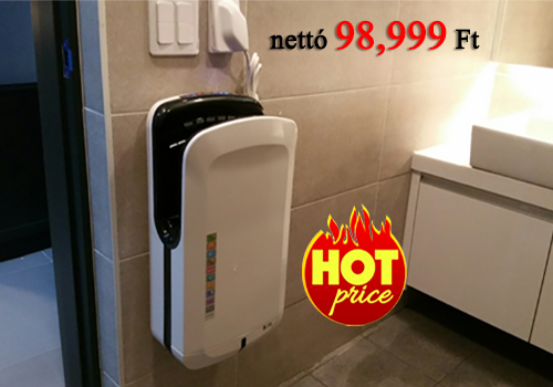 Kézbedugós kézszárító